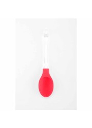Home Pro Silicone Head Baking Spoon Red