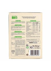 Carrefour Bio Mashed Potato Puree 125g Pack of 2