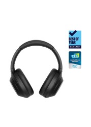 Sony WH-1000XM4 Bluetooth Wireless Headphone Noise Canceling Over-Ear With Mic Black