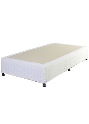 King Koil Ortho Guard Bed Base KKOGB4 White 120x190cm