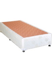 Towell Spring Paris Bed Base White 120x190cm