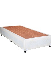 Towell Spring Relax Bed Base White 100x200cm