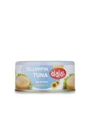 Al Alali Yellowfin Tuna In Sunflower Oil 170g