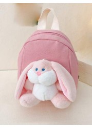 Children Backpack Cartoon Toddler Bag Cute Girls Backpack Baby Toddler Bag Lightweight Travel Bag