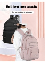 Fashionable Minimalist Comfortable Multi Function Large Capacity Travel Backpack Suitable For Various Occasions Like Back To School Graduation