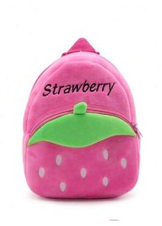 Portable Cartoon Plush Backpack Schoolbag Campus Shoulder Bag Small Backpack