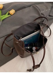 1pc Butterfly Pattern Minimalist Backpack For Large Capacity Travel Shoulder Bag