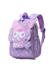 Sanrio Sanrio Schoolbag Hello Kitty Schoolbag Girls New Class Super Cute Girls Travel Shoulder Bag