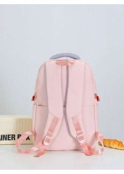 Girls Cute And Fresh Backpack With A Capacity For High School And Middle School Students