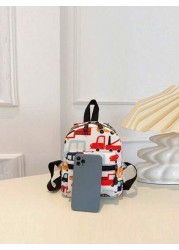 1pc Mini Children Backpack Cartoon Dinosaur Unicorn Pattern Baby Cute Kindergarten Schoolbag Waterproof Kids Bags Boys Girls Backpacks