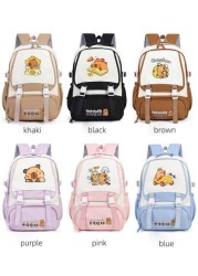 Bala Elementary School Backpack Kids Student Unisex Casual Daypack Large Capacity Minimalist Versatile Design Lightweight