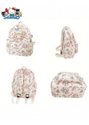 Sanrio 1pc Sanrio Hello Kitty Culomi Melody Yugui Dog New Children s Schoolbag Cute Cartoon Load Relief Kindergarten Backpack Highly Attractive Level Lightweight Bag