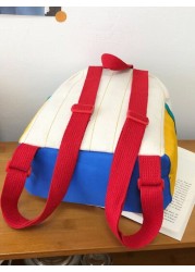 Fashion New Cartoon Children s Backpack Children s Cartoon Cute Casual Fashion Backpack Girls Boys Elementary School Cartoon Children s Backpack Ultra Lightweight And Comfortable The Beginning Of The