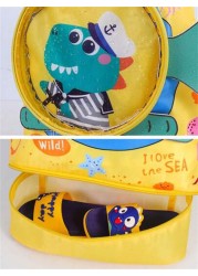 Waterproof Swimming Backpack With Dry And Wet Separation Ideal For Swimming Storage