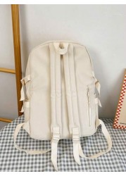 High Capacity Student Backpack With Cute Ins Style Design Suitable For 14 16 Years Old Teenagers Fashionable And Practical Schoolbag