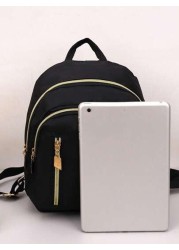 1pc Back To School Backpack Fashionable And Casual Backpack Large Capacity Suitable For Daily Schooling Very Suitable For Campus Classes Taking Pictures Birthday Gifts Suitable For Daily Shopping Shop