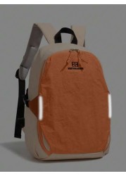 Classic All Match Fashion Elegant Casual Versatile Large Capacity Simple Portable Travel Backpack Suitable For Any Occasion Back To School Season