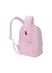 Toddler Zipper Print Minimalist Casual Backpack