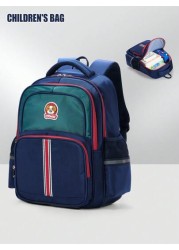 Primary School Bag Children s Cartoon Backpack With Adjustable Strap 16 12 5inch Large Capacity Backpack With Pockets And Compartments Fashionable And Versatile Classic Retro School Bag For Travel Sto