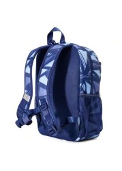 Skechers Child Kids Geometric Pattern Blue Sporty Casual Backpack Unisex