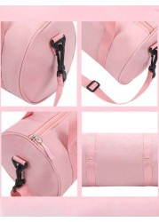 1pc Cute Ballet Pointe Shoe Bag Nylon Ballet Tutu Bag Fashion Lightweight Dance Bag Portable Travel Bag Ideal Birthday Gift