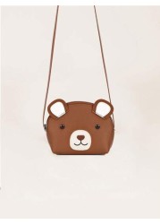 1pc Kids Crossbody Bag Cute Cartoon Fashion Small Pouch Boys Girls Coin Purse