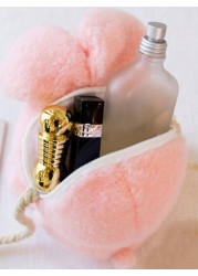 Cute Plush Rabbit Shoulder Bag Crossbody Bag Travel Bag