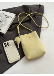 Fashionable Casual Lightweight Shoulder Bag Messenger Bag Best Choice For Shopping Dates Traveling