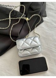 Fashionable Mini Structured Crossbody Shoulder Bag For Kids Coin Purse For Outdoor Use