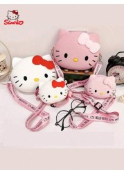 Sanrio 1 Cute Crossbody Bag Cartoon Hello Kitty Sling Bag Available As A One Shoulder Girl Gift