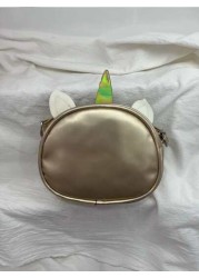 Girls Sequin Cartoon Embroidered Ear Decor Novelty Bag