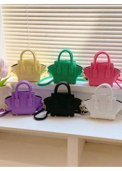 New Children s Wings Bag Large Capacity Sling Shoulder Bag Fashion Tote Bag A Parent Child Bag That You Can Carry With Your Daughter