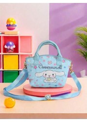 Sanrio 1pc Sanrio Characters Kids Crossbody Bag Makeup Bag Handbag Shoulder Bag