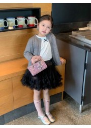 New Sequin European And American Style Pendant Chain Handbag Crossbody Bag Phone Pouch Mini Square Bag