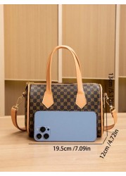 1pc Girl s New Retro Style Shoulder Bag Casual Commuting Versatile Sling Bag