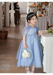 1pc Girls Pearl Drawstring Closure Cute Handbag White Beaded Crossbody Bag Suitable For Spring Summer