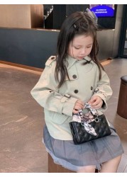 New Mini Handbag With Embroidered Scarf Lipstick Holder Fashion Crossbody Bag