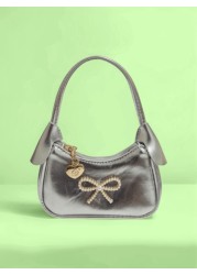 Kids Bowknot Girls Handbag Fashion Princess Style Mini Crossbody Bag Girls Holiday Gift Coin Purse