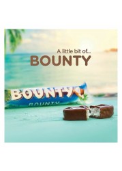 Bounty Milk Chocolate Bars 55g x Pack of 32