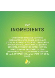 7UP  Carbonated Soft Drink  Plastic Bottle  2.28L