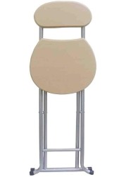 Falcon - Folding Wooden Chair for Travel and Prayer - Mosque and Camping Chair - Multi Color