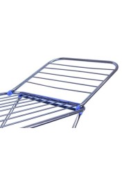 Stainless steel clothes drying rack, adjustable and foldable for easy storage, for indoor and outdoor use