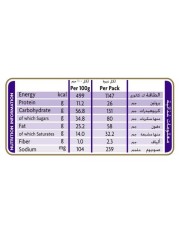 Cadbury Dairy Milk Fruit and Nut Chocolate 230g