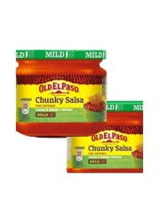 Old El Paso The Original Light Chunky Sauce 226gm