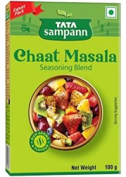 TATA SAMPANN CHAAT MASALA 60X100GM