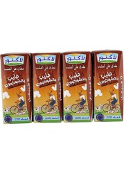 لاكنور إسنشلز شوكولاته بالحليب 180 ملل عبوة من 8 قطع