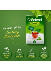 Canderel Low-Calorie Sweetener Sachet With Stevia 50 Sachets