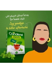 Canderel Low-Calorie Sweetener Sachet With Stevia 100 Sachets