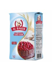 البيكر طحين كيك ذاتي التخمير 1 كغ