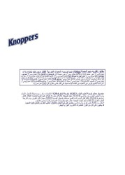 Storck Knoppers Milk Hazelnut Wafer, 75g